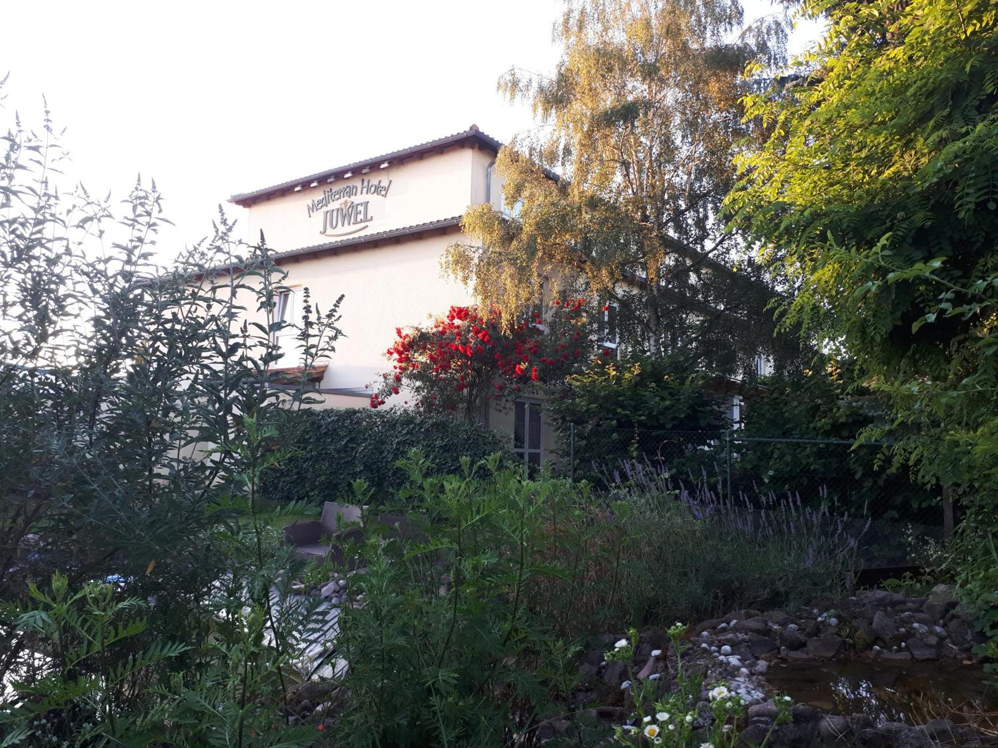 Mediterran Hotel Juwel Karlstein am Main Exteriör bild